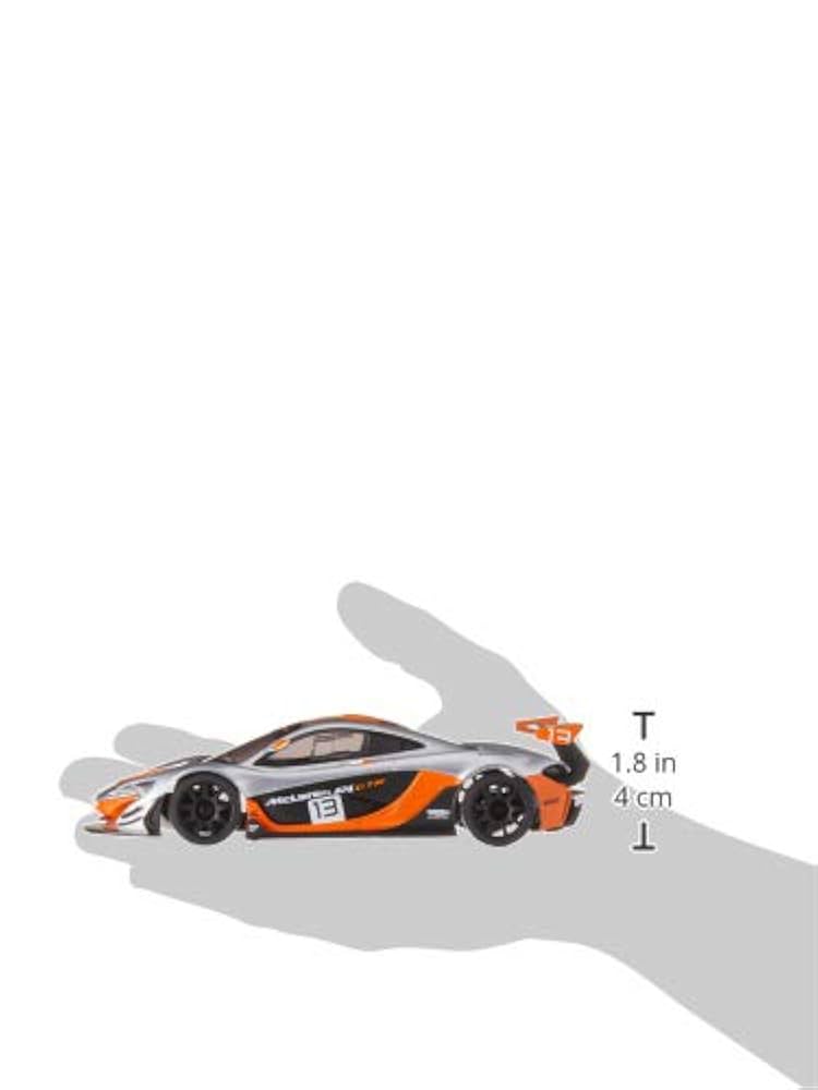 Kyosho Mini-Z ASC MR-03W-MM ASC McLaren P1 GTR Silver/Orange